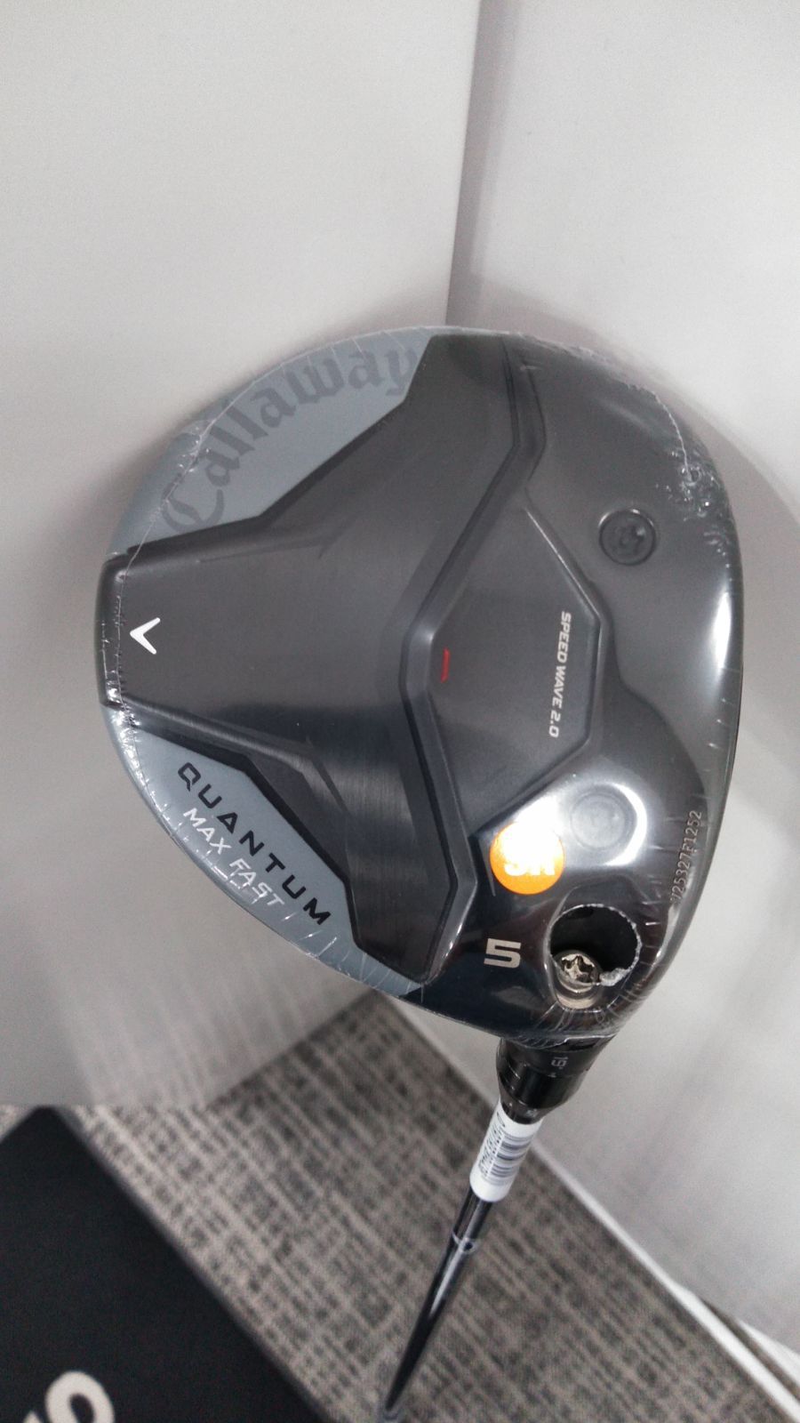 Fw【新品未使用品】キャロウェイ QUANTUM MAX FAST フェアウェイウッド