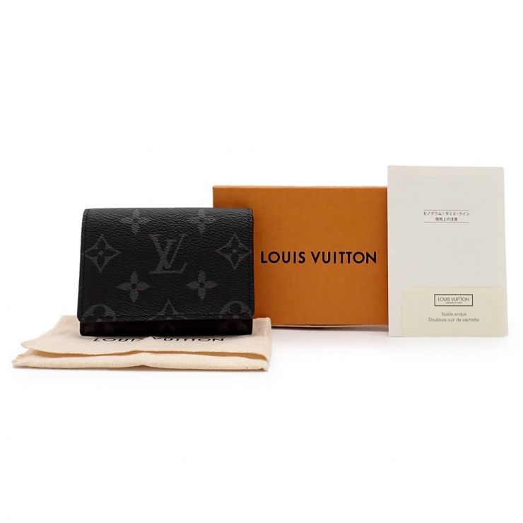 未使用品 LOUIS VUITTON ルイ・ヴィトン アンヴェロップ・カルト ドゥ