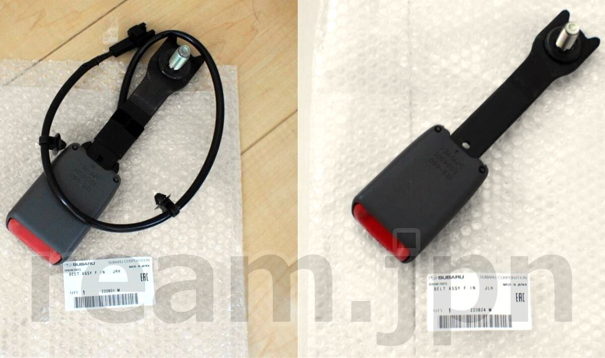 【正規品】 新品 スバル純正 R1 R2 シートベルトキャッチ シートベルト インナー キャッチ 左右セット フロント RJ1 RJ2 RC1 RC2 SEAT BELT INNER JDM その他