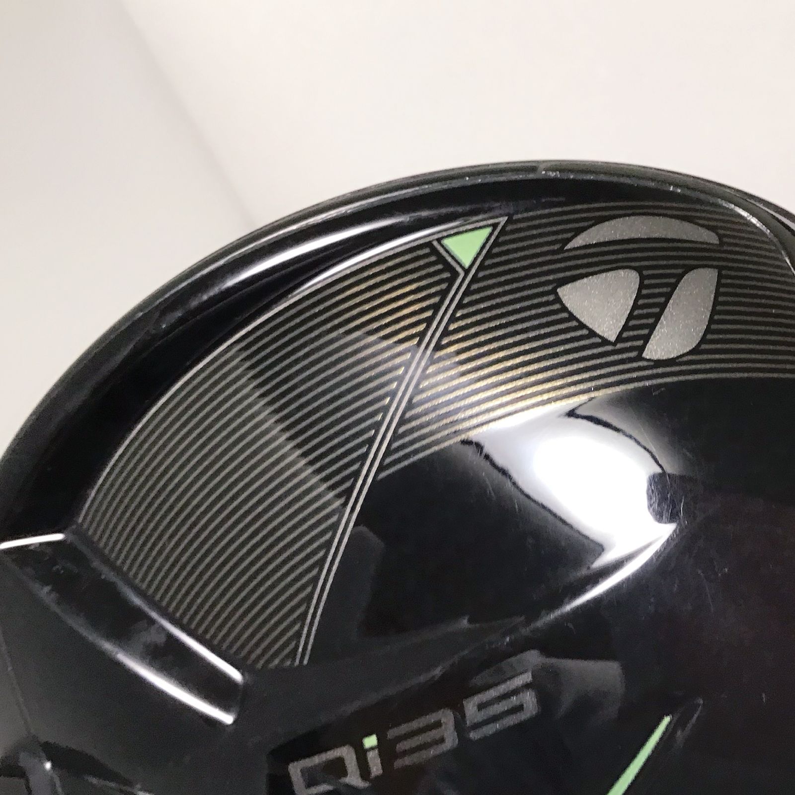 Qi35 LS デザイナーズシリーズ ブラック 10.5度 ドライバーヘッド入荷 