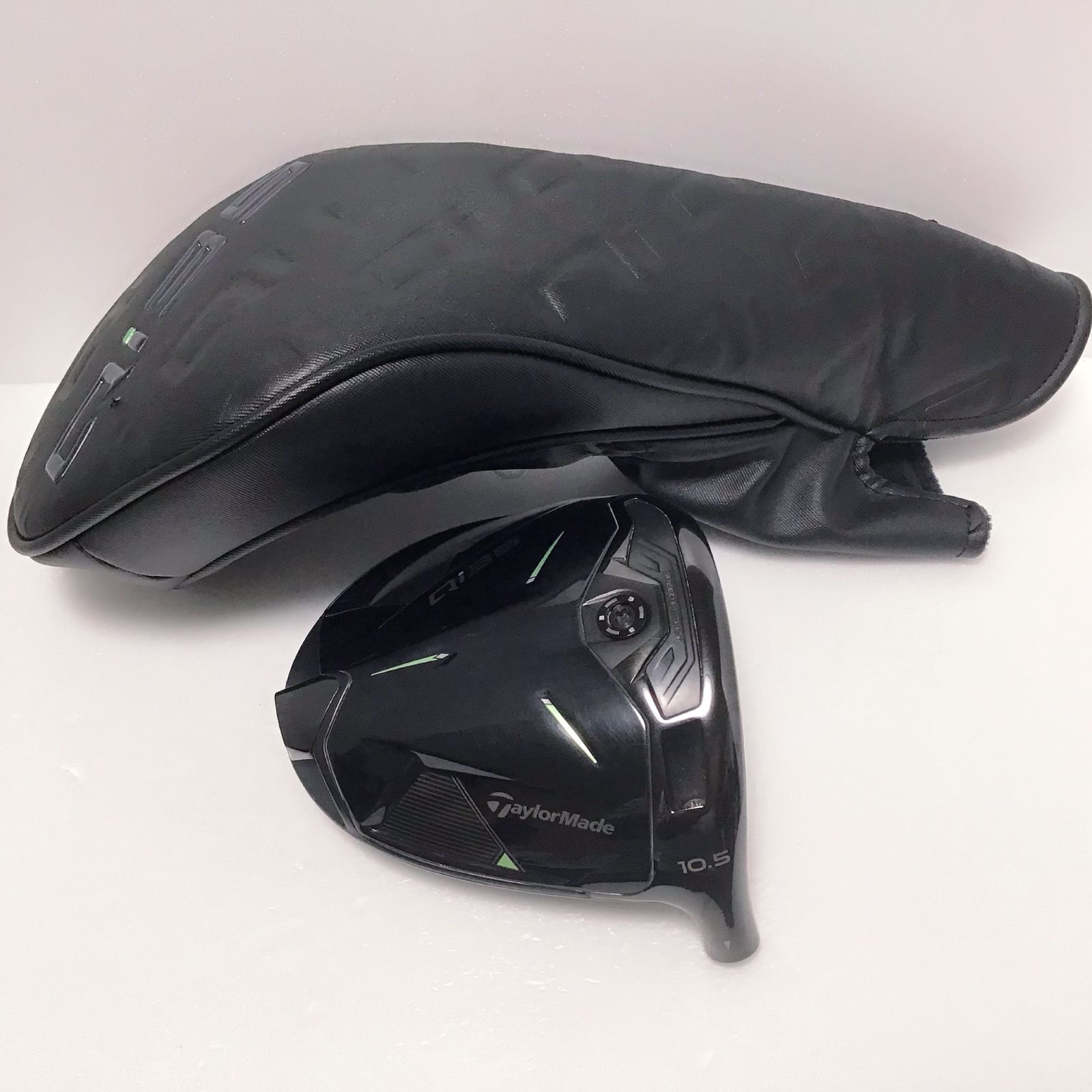 Qi35 LS デザイナーズシリーズ ブラック 10.5度 ドライバーヘッド入荷 