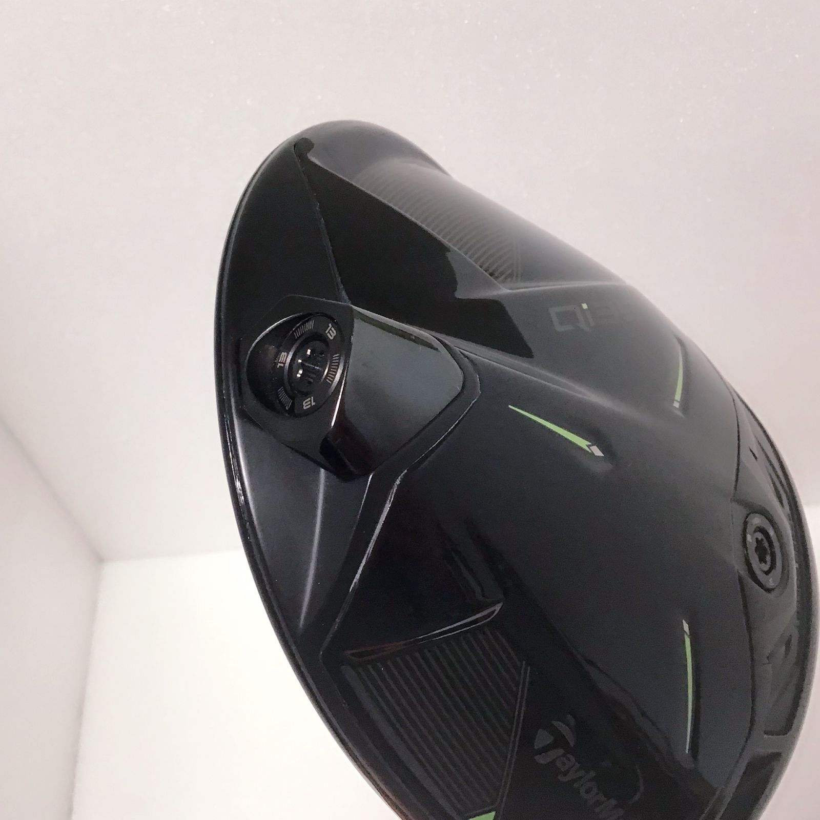Qi35 LS デザイナーズシリーズ ブラック 10.5度 ドライバーヘッド入荷 