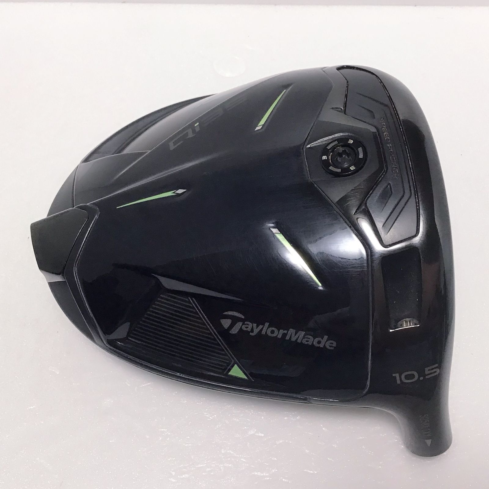 Qi35 LS デザイナーズシリーズ ブラック 10.5度 ドライバーヘッド入荷 