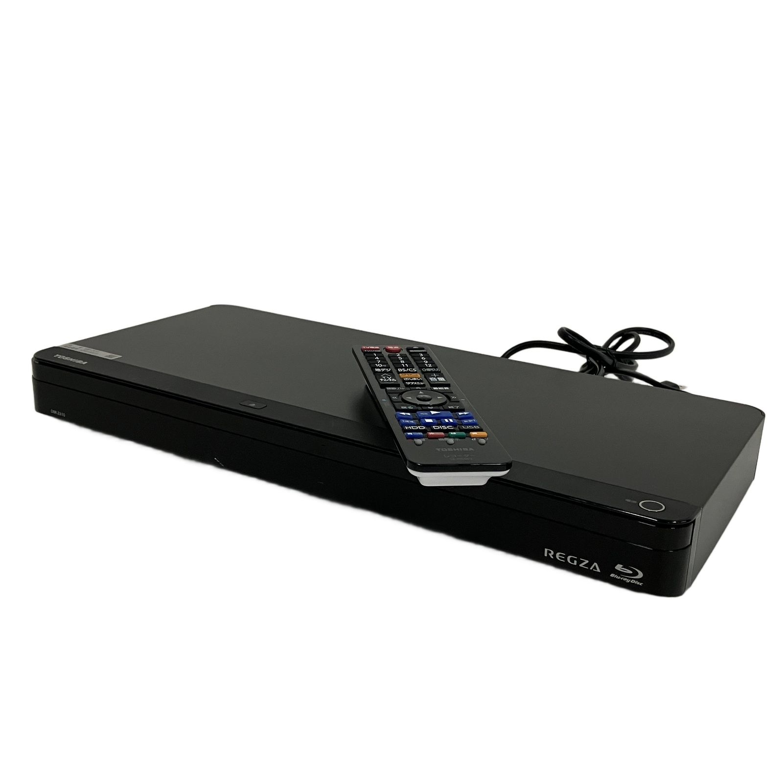 TOSHIBA 東芝 DBR-Z610 HDD/BDレコーダー 500GB 2チューナー 2016年製 