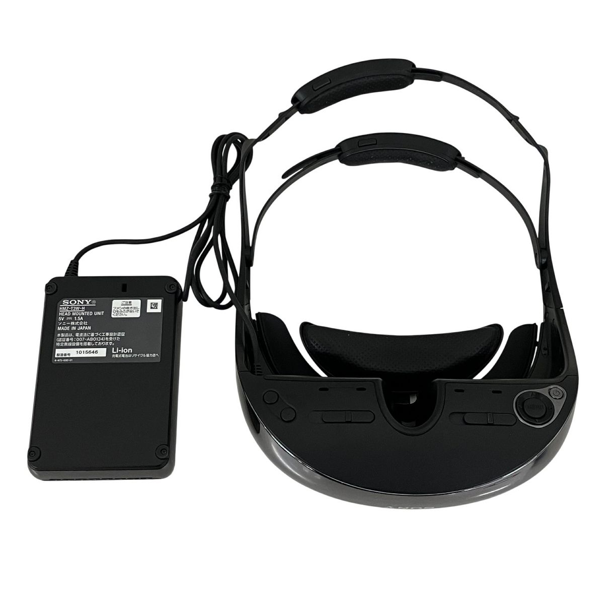 SONY ソニー ヘッドマウントディスプレイ HMZ-T3W 映画鑑賞 中古
