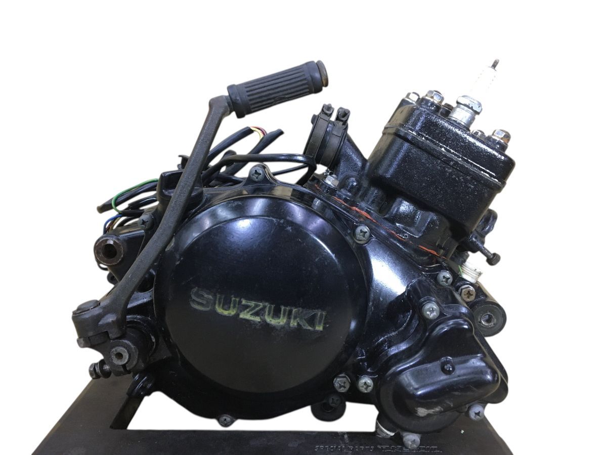 na11aエンジン 即配可 RG50ガンマ 純正エンジンASSY ジャンク NA11A A-101 NA11A