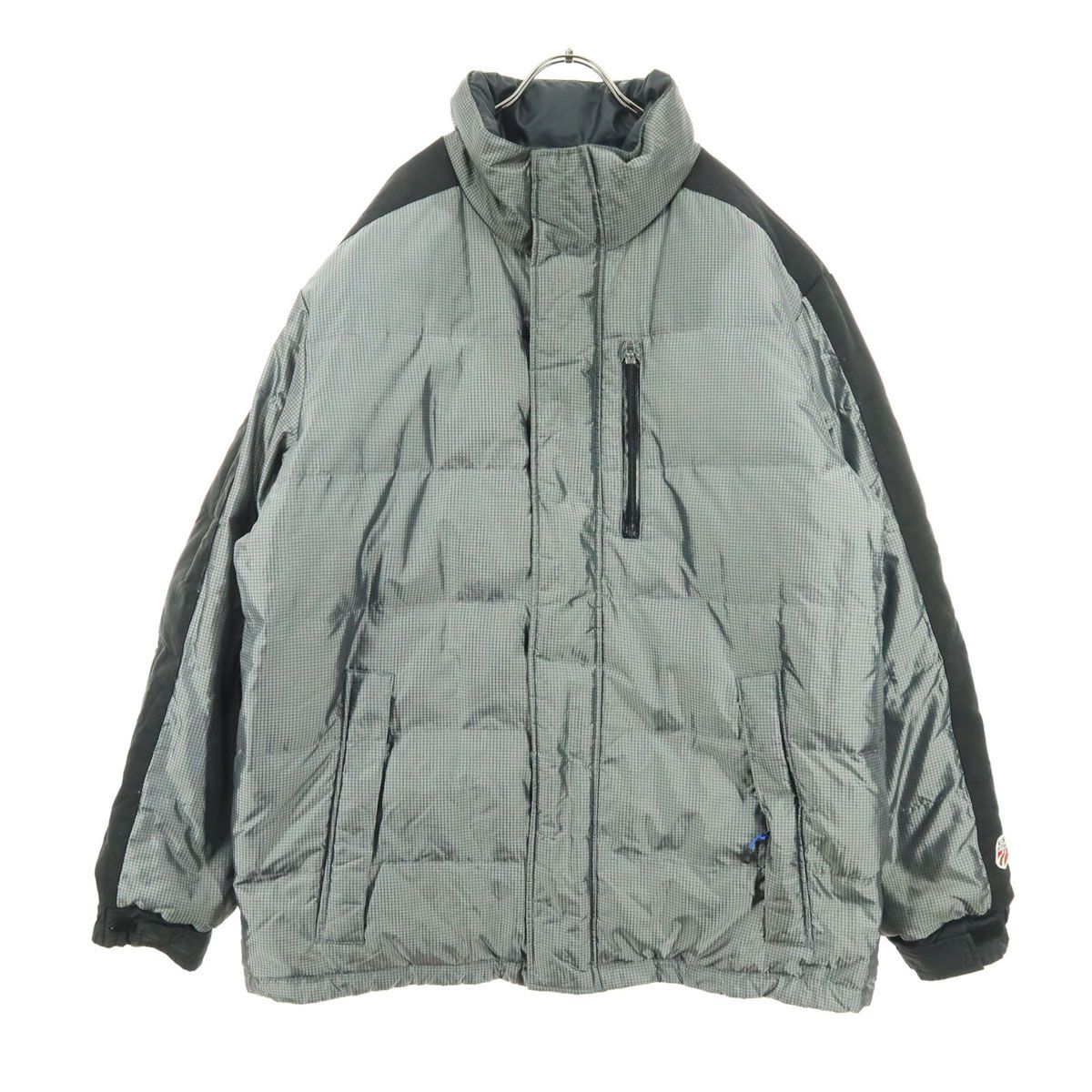 TOMMY トミーヒルフィガー ダウンジャケット リバーシブル - TOMMY 