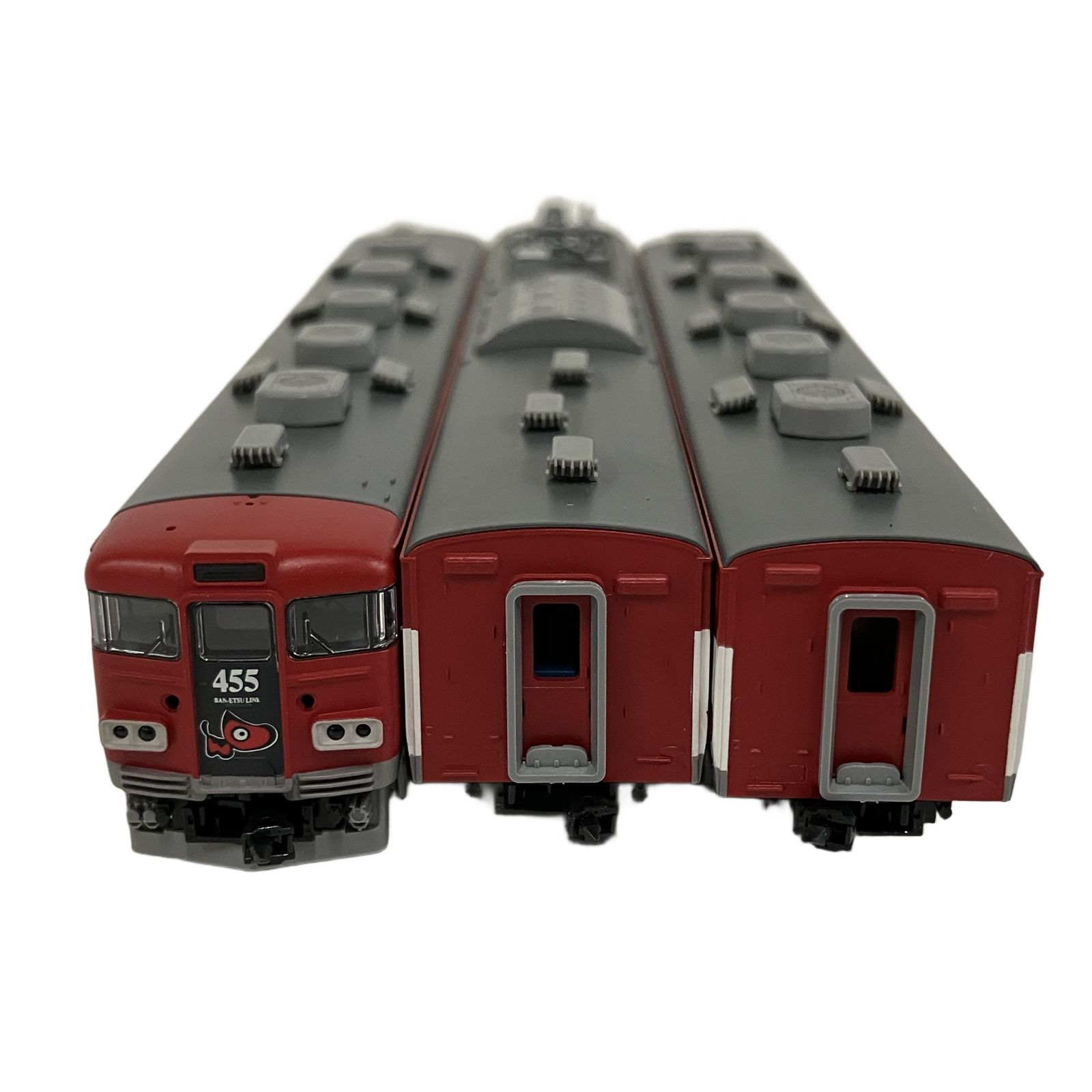TOMIX 92952 JR 455系電車 あかべぇ 磐越西線 3両セット 鉄道模型 N