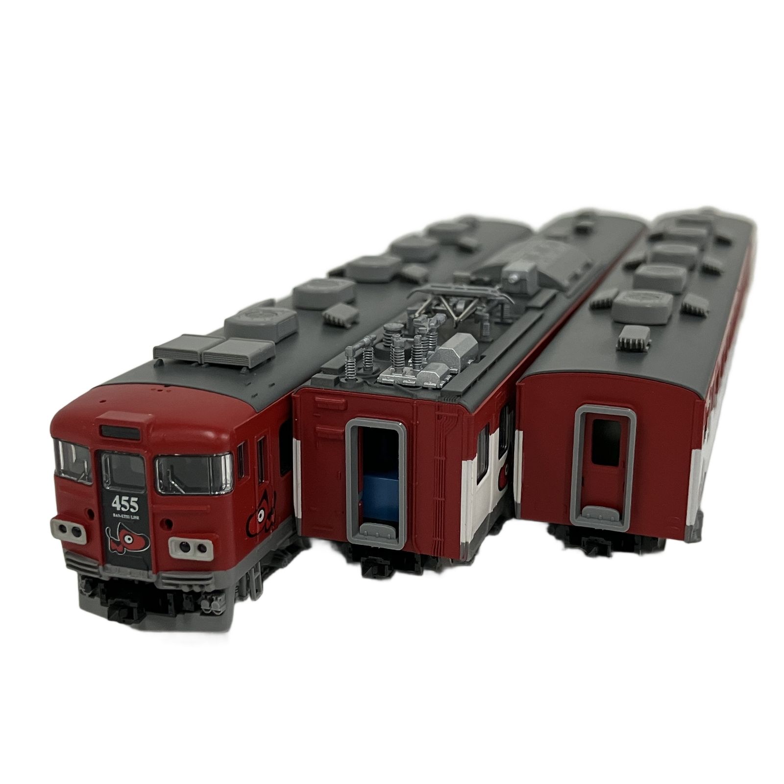 TOMIX 92952 JR 455系電車 あかべぇ 磐越西線 3両セット 鉄道模型 N