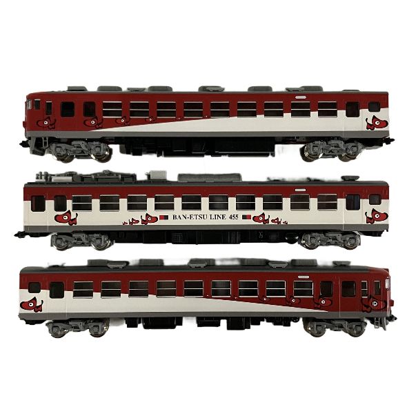 TOMIX 92952 JR 455系電車 あかべぇ 磐越西線 3両セット 鉄道模型 N
