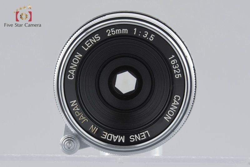 【中古】Canon キヤノン 25mm f/3.5 L39 ライカスクリューマウント キヤノン（Canon） 【中古】Canon 25mm f/3.5 L39 ライカスクリュー