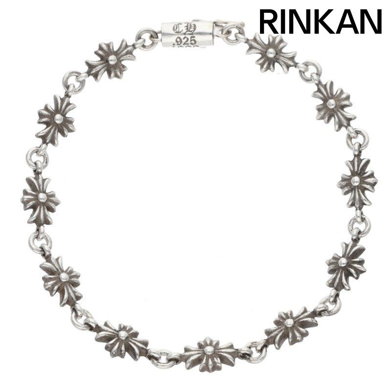 クロムハーツ TNY E CH PLS/タイニーECHプラス シルバーブレスレット