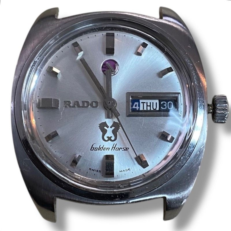60]260202-10121-1072 UT800【稼働品】RADO Golden Horse 11816