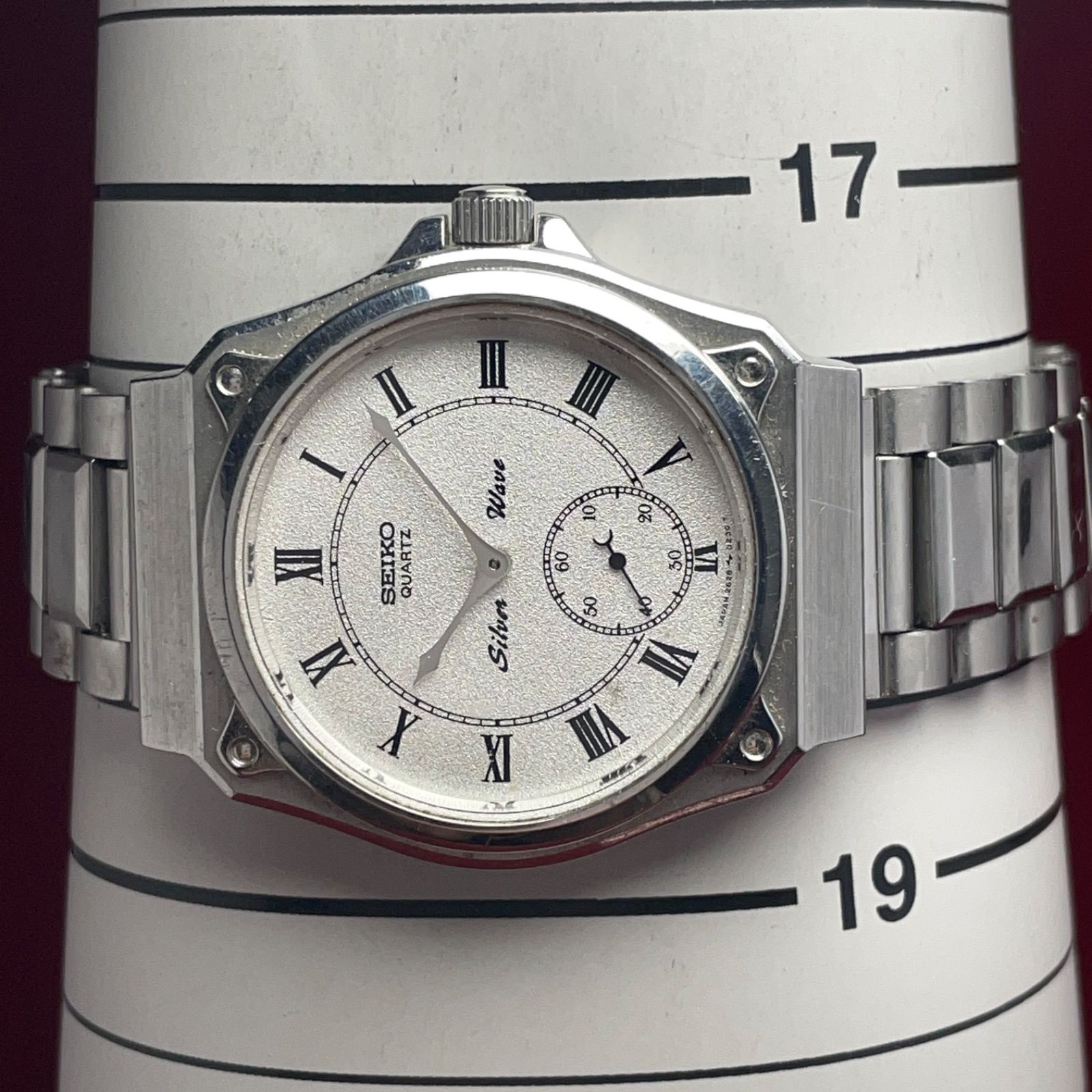Yahoo!オークション -「(seiko セイコー) (シルバーウェーブ wave 