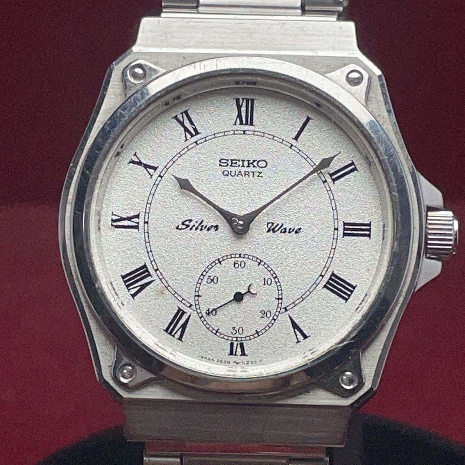 Yahoo!オークション -「(seiko セイコー) (シルバーウェーブ wave 