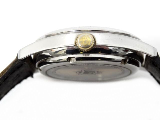  3F CITIZEN シチズン WAY TRADITIONAL CLUB 8228-A43728 自動巻き オートマチック 腕時計 メンズ 白文字盤 裏スケ □ ８B ビッグシルエット 自動巻き時計 腕時計(アナログ)