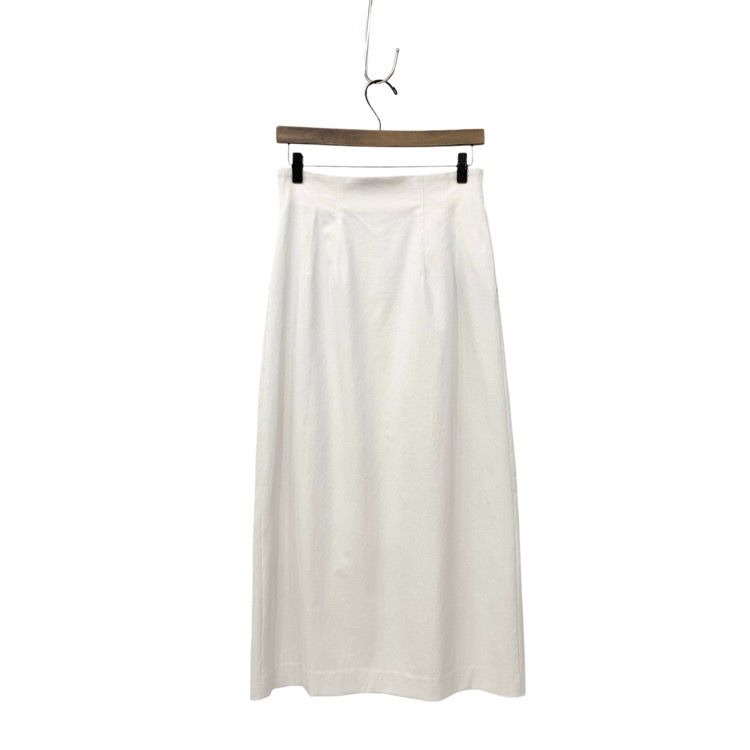 MURRAL ミューラル Cucurbita embroidered skirt 刺繍Iライン スカート