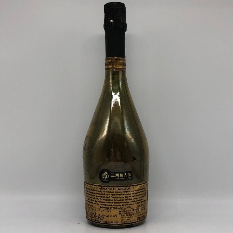 アルマンド ブリニャック ゴールド 750ml 未開栓 - メルカリ