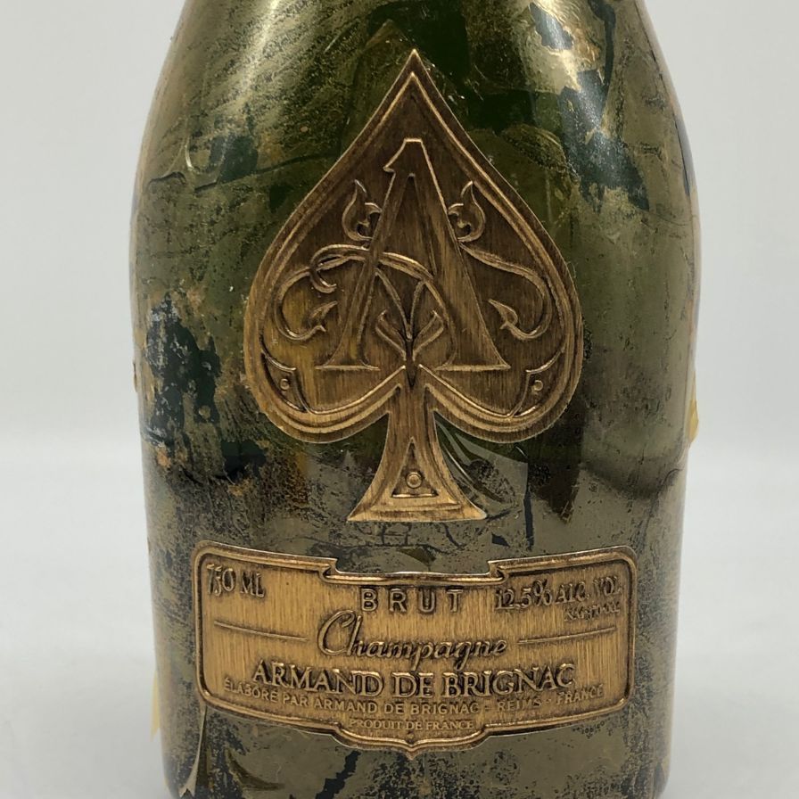 5メルカリ最安値【未開封】アルマンドブリニャック ゴールド 750ml