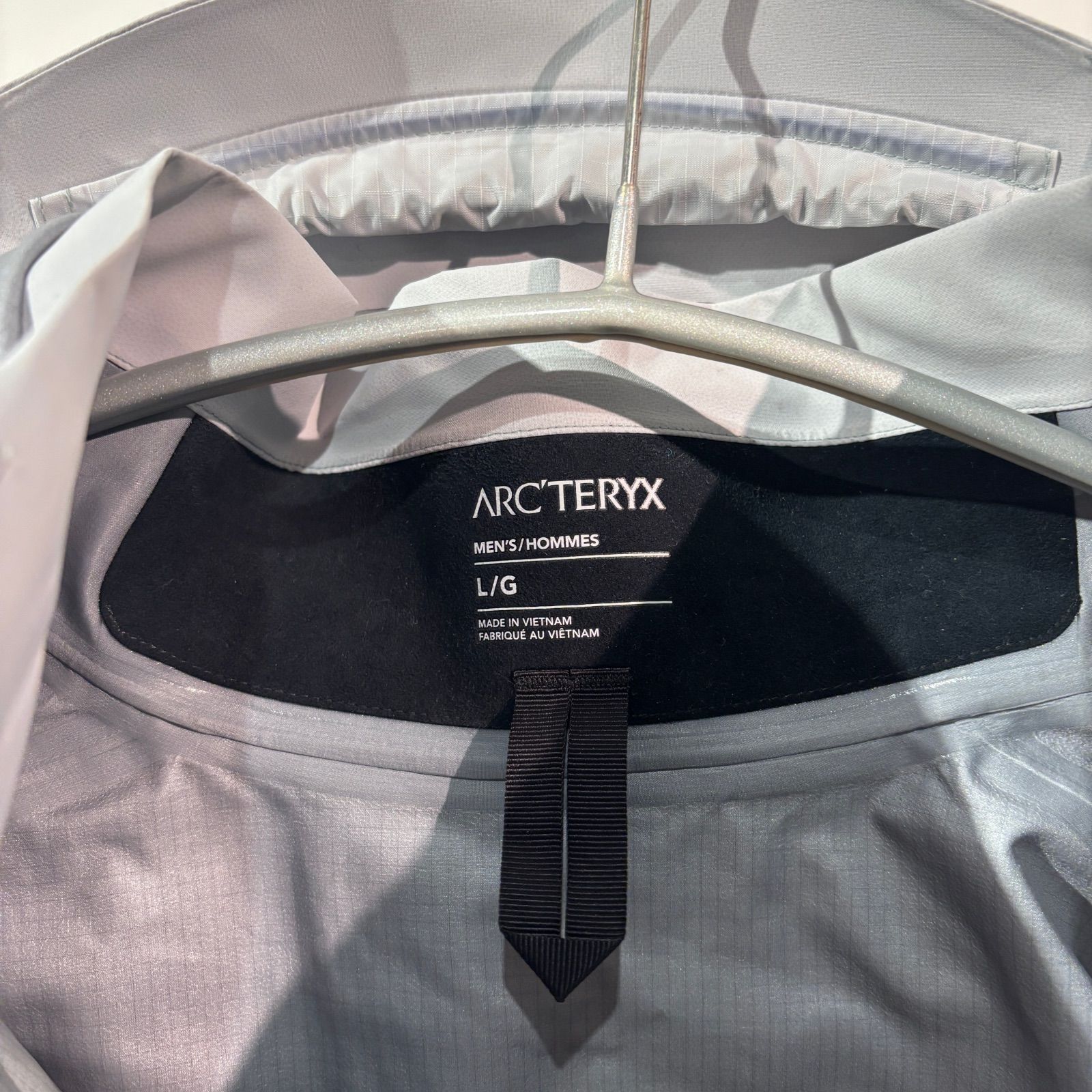 ARC'TERYX アークテリクス 25AW BETA AR JACKET M Solitude Void