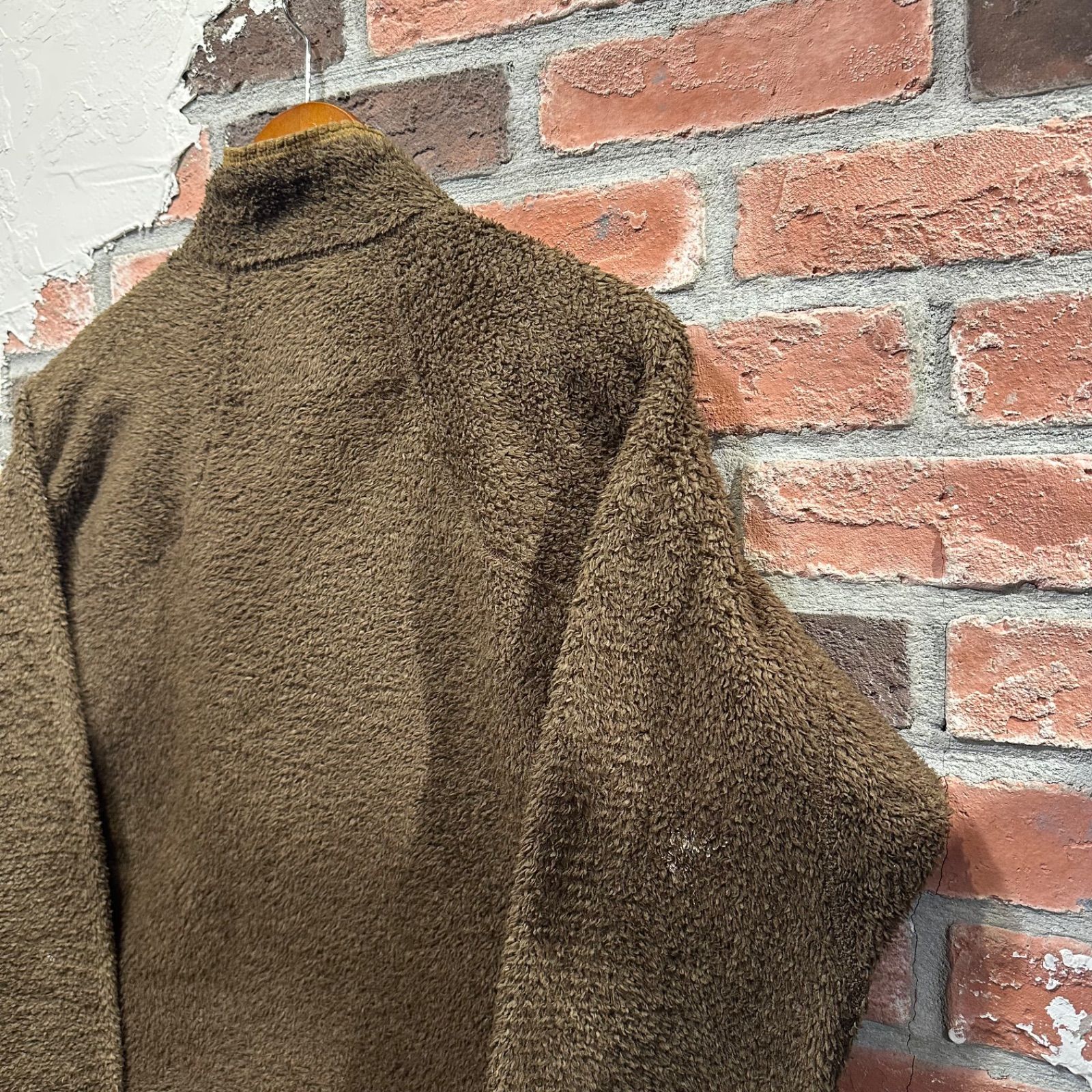 アウトドア 09s patagonia R2 Fleece Jacket 茶 M パタゴニア フリース 