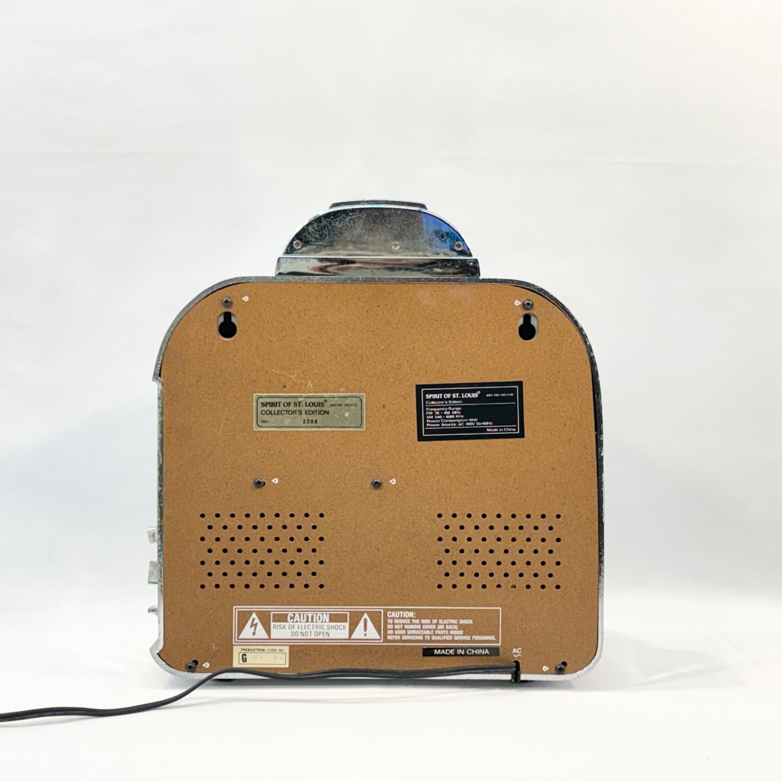 ジュークボックス型　ラジオ　カセット　プレイヤー ジュークボックスセレクター型ラジオ、カセットプレイヤー - メルカリ