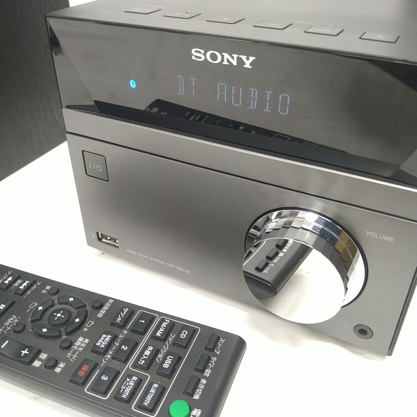動作確認済み　SONY　ソニーミニコンポ CMT-SBT40 Bluetooth ソニー マルチコネクトミニコンポ CMT-SBT40