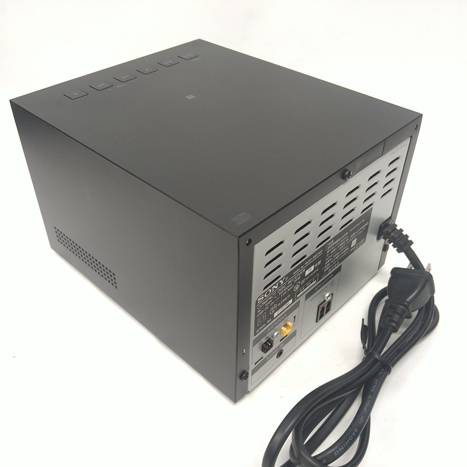 中古／動作確認済み】ソニー SONY マルチコネクトコンポ Bluetooth機能