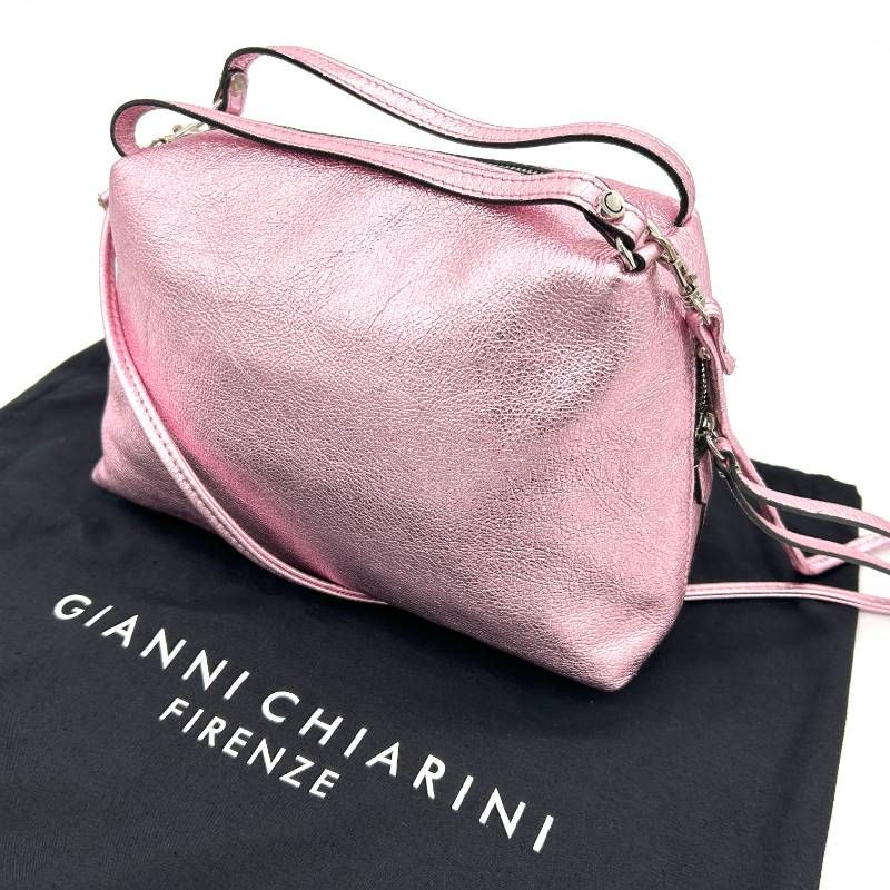 ジャンニキャリーニ GIANNI CHIARINI ショルダーバッグ ハンドバッグ 