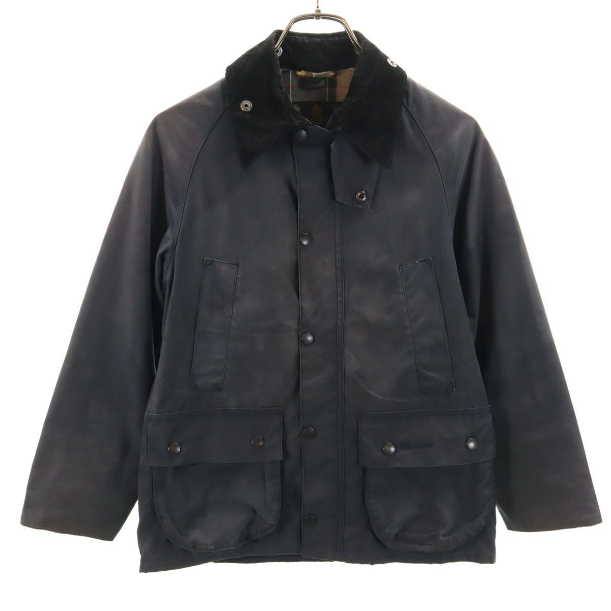 キッズ Barbour BEDALE イングランド製 Barbour バブアー ビデイル