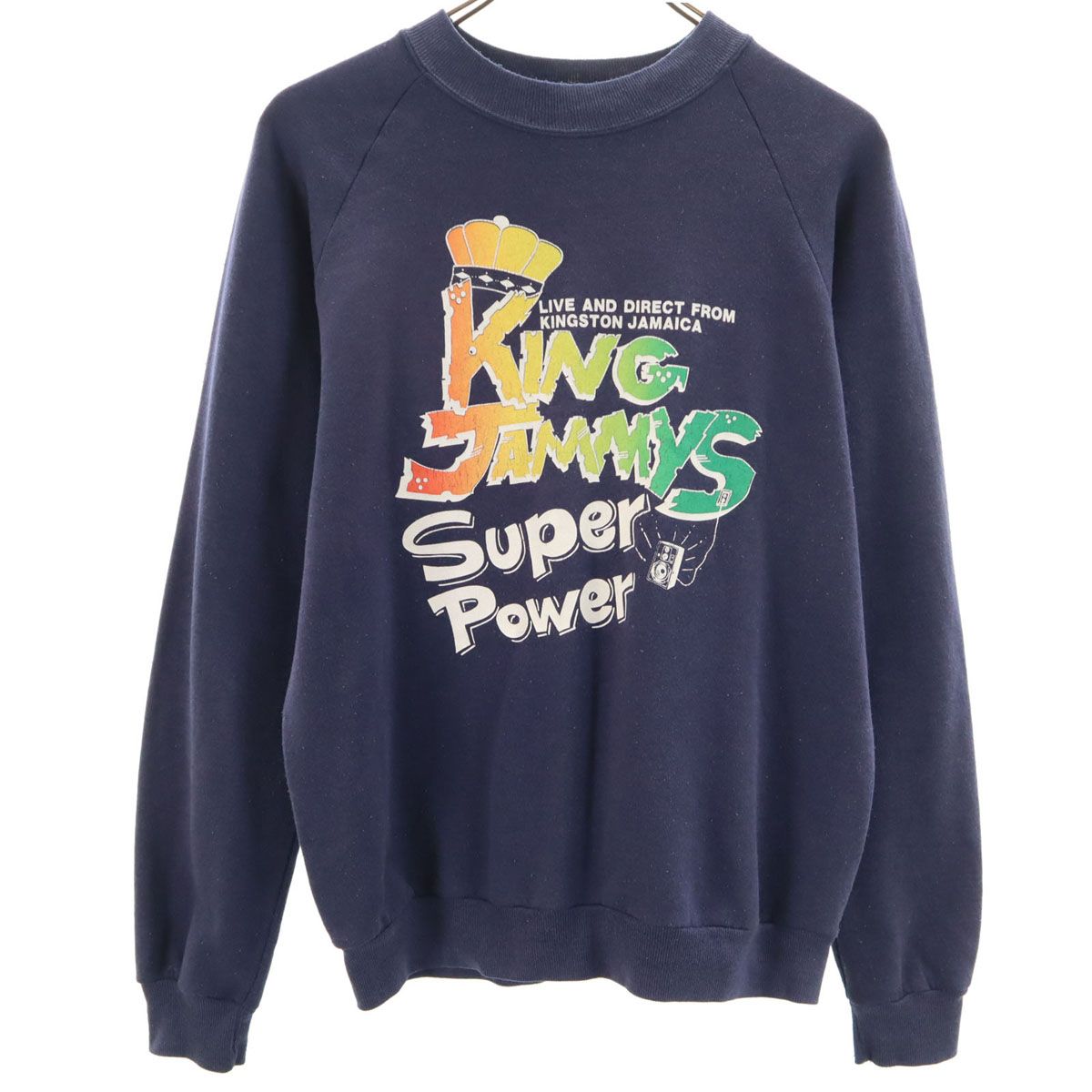 JERZEES ジャージーズ 80s USA製 ヴィンテージ KING JAMMYS 長袖 