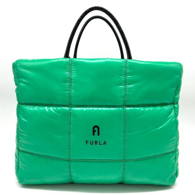 FURLA フルラトートバッグ キルティング オポチュニティ A4収納 L 