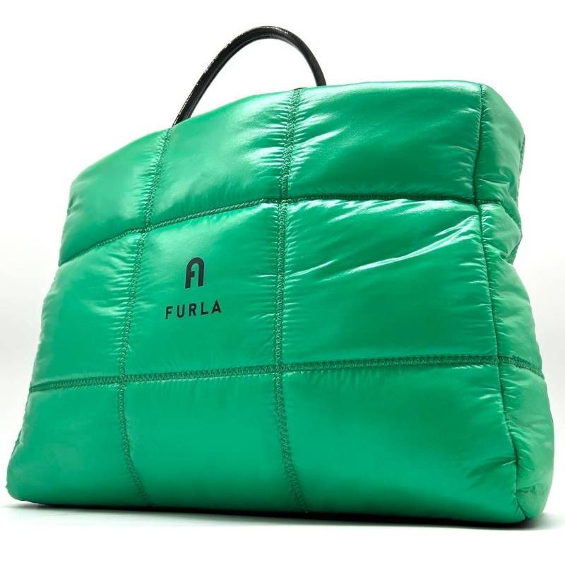 FURLA フルラトートバッグ キルティング オポチュニティ A4収納 L 