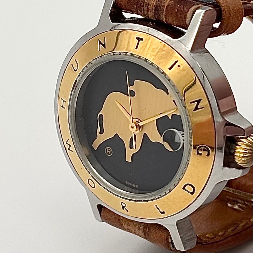 稼働品 Working item ハンティングワールド HUNTING WORLD 腕時計