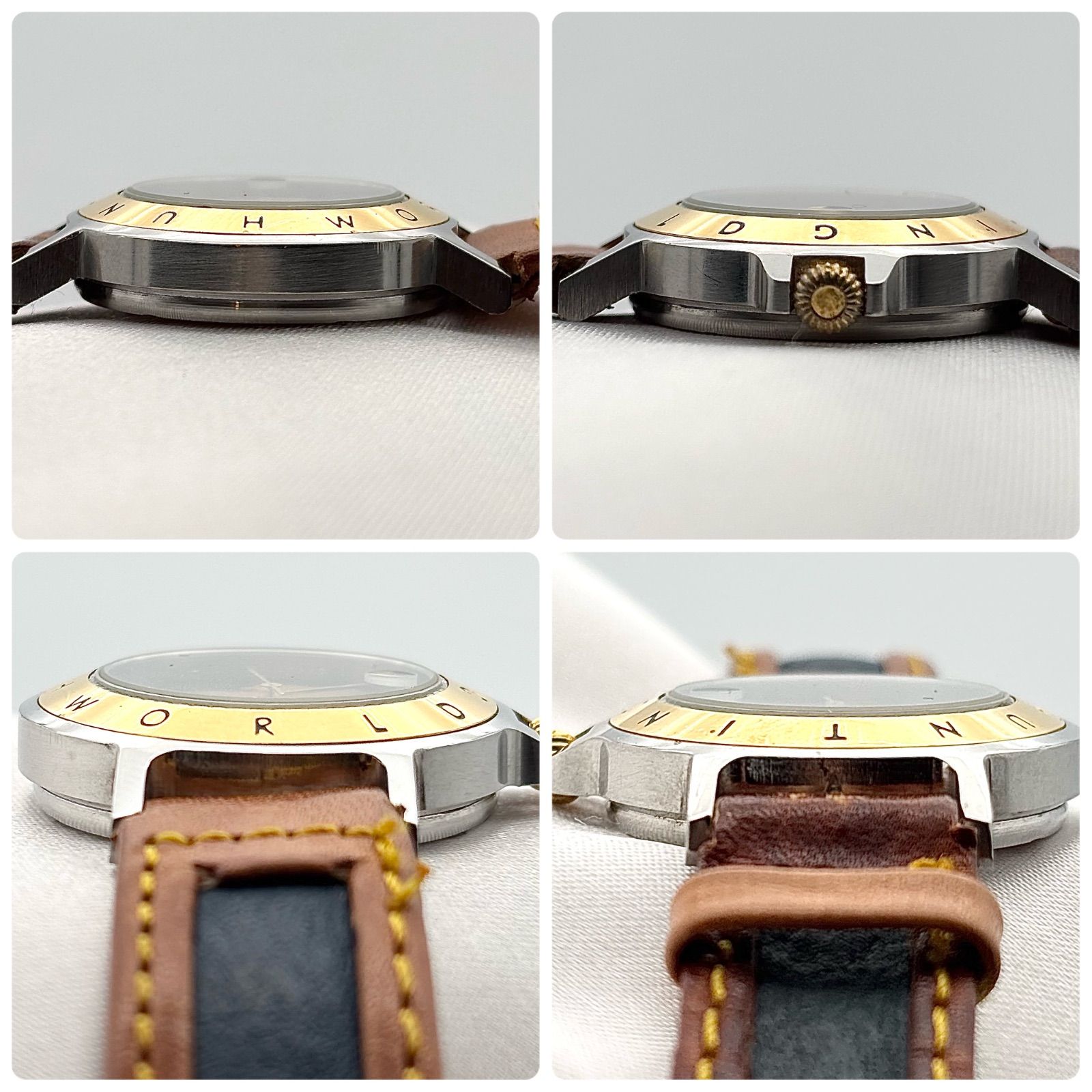 稼働品 Working item ハンティングワールド HUNTING WORLD 腕時計 