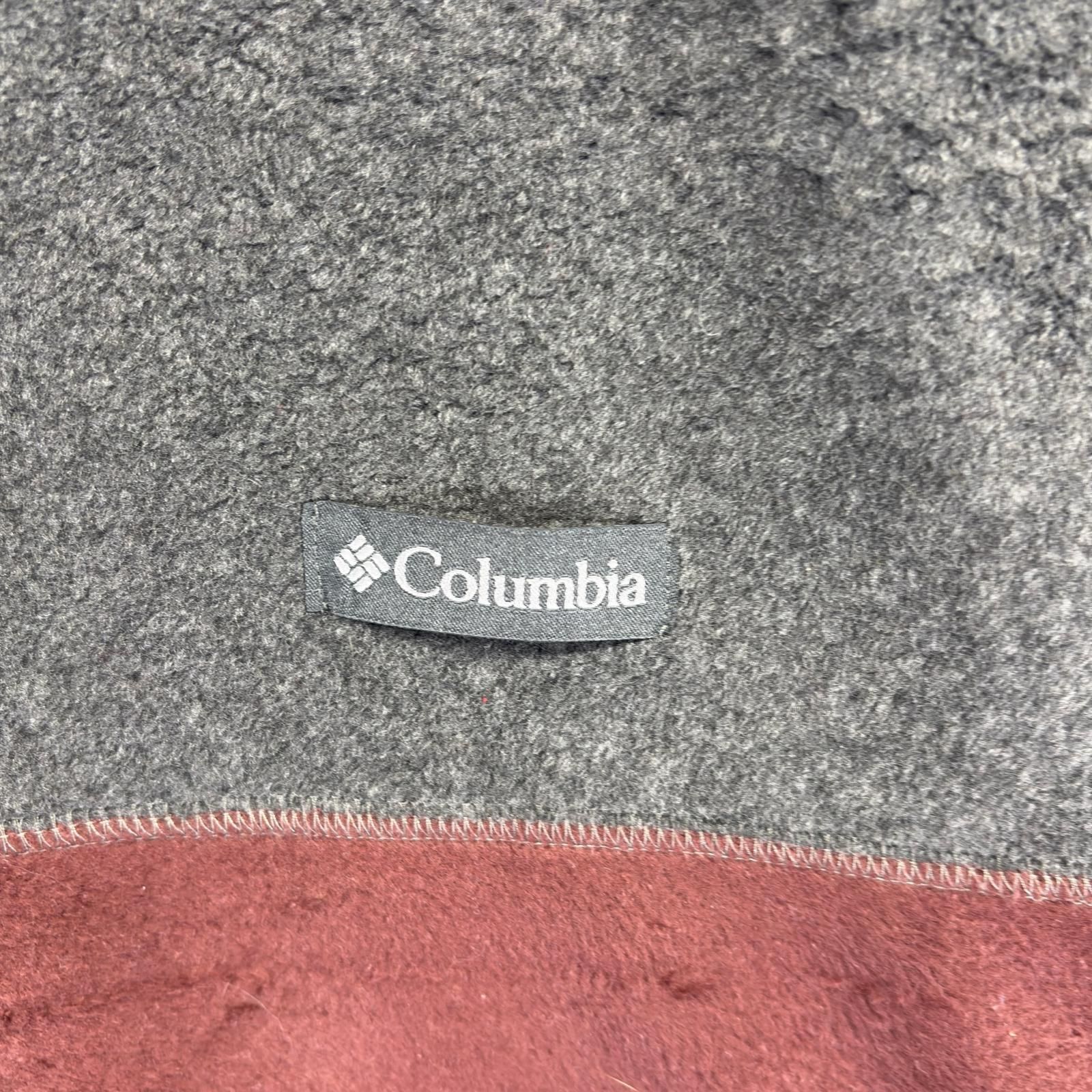 古着 コロンビア Columbia フリーストレーナー スナップT ワンポイント 