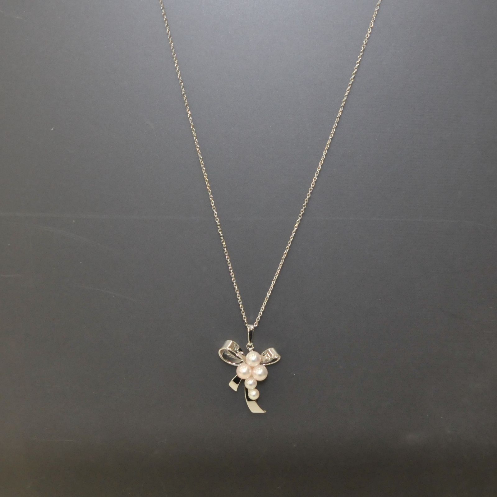 25MS0120 新品・未使用 ミキモト MIKIMOTO 真珠ペンダント H86200