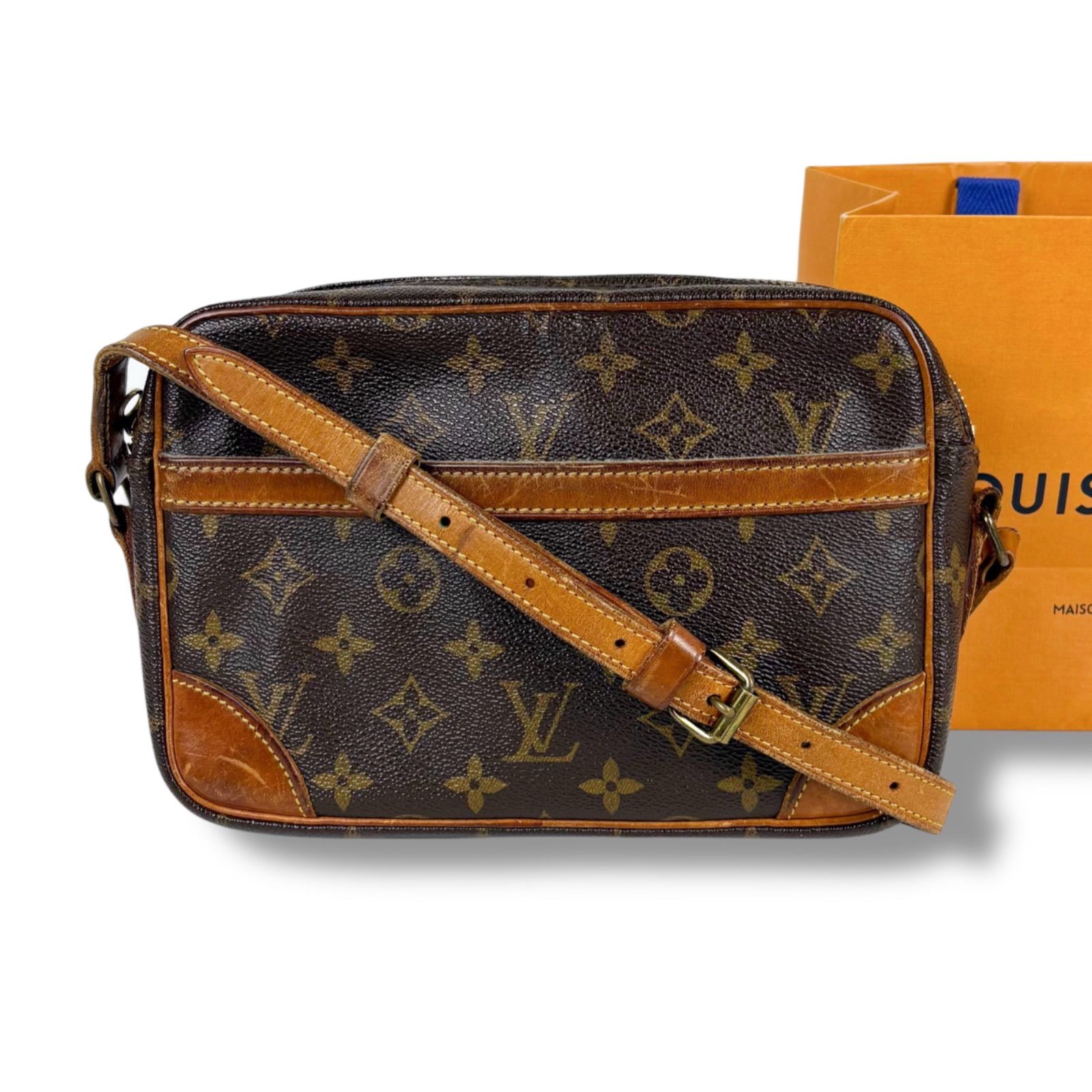LOUIS VUITTON ルイヴィトン トロカデロ23 ショルダーバッグ