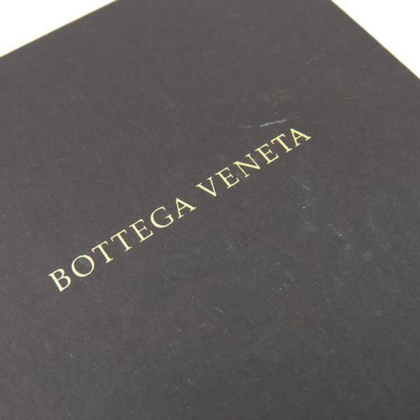 ボッテガヴェネタ BOTTEGA VENETA マネークリップ イントレチャート