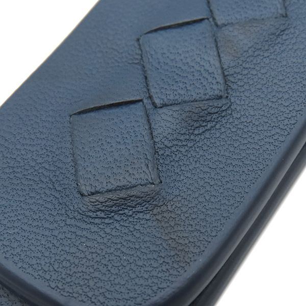 ボッテガヴェネタ BOTTEGA VENETA マネークリップ イントレチャート