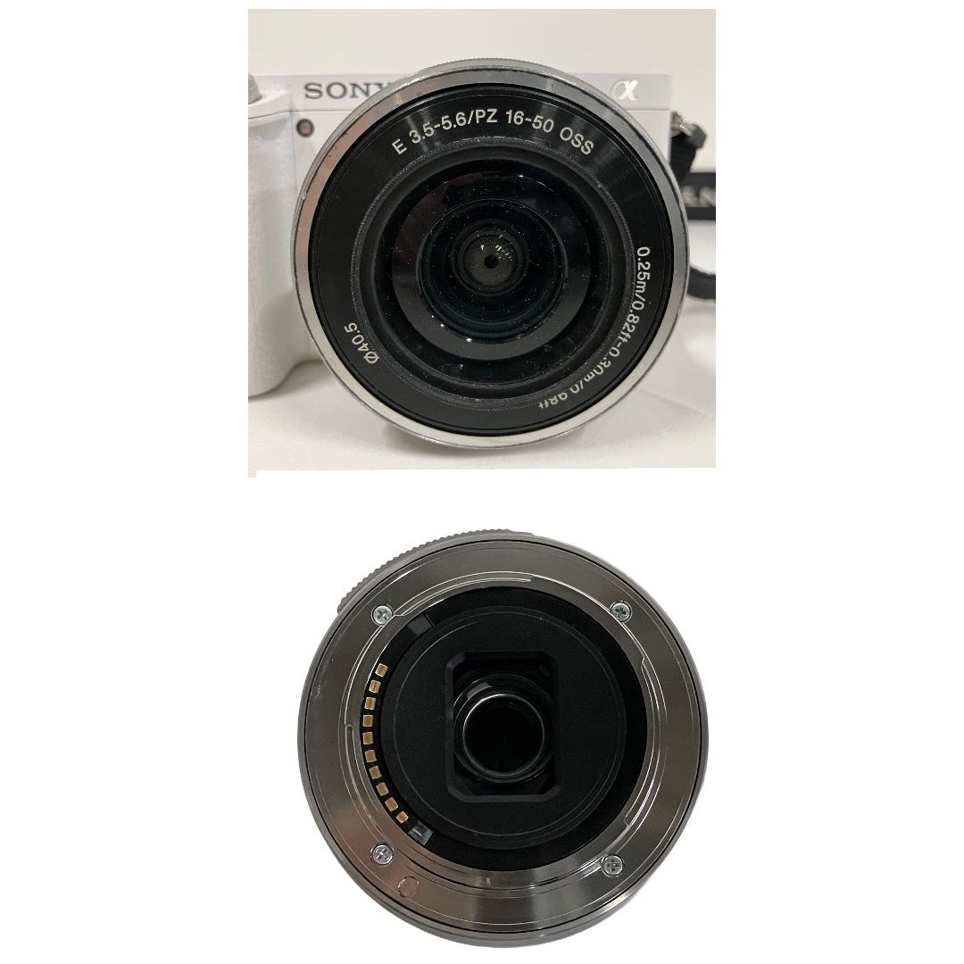 SONY α6000 ILCE-6000 ソニー ミラーレス デジタル 一眼カメラ ダブル