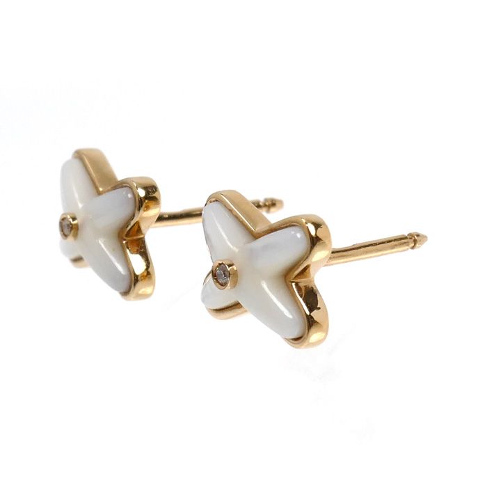 Chaumet ショーメ K18PG ピンクゴールド ジュ ドゥ リアン
