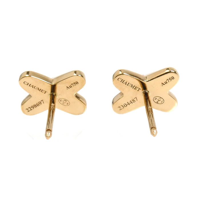 Chaumet ショーメ K18PG ピンクゴールド ジュ ドゥ リアン