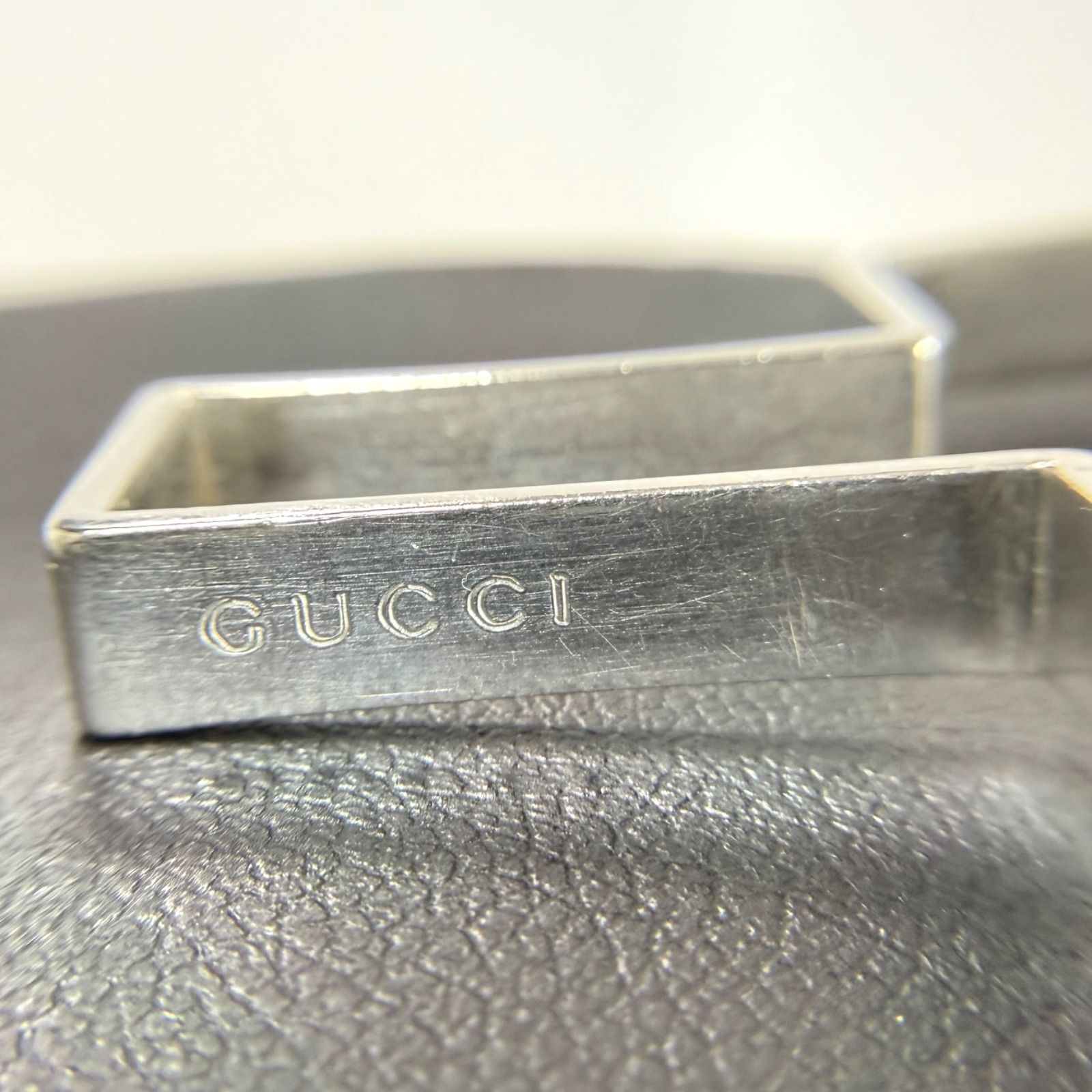 希少・美品】Gucci グッチ オープン クロス 十字架 チェーン ロング