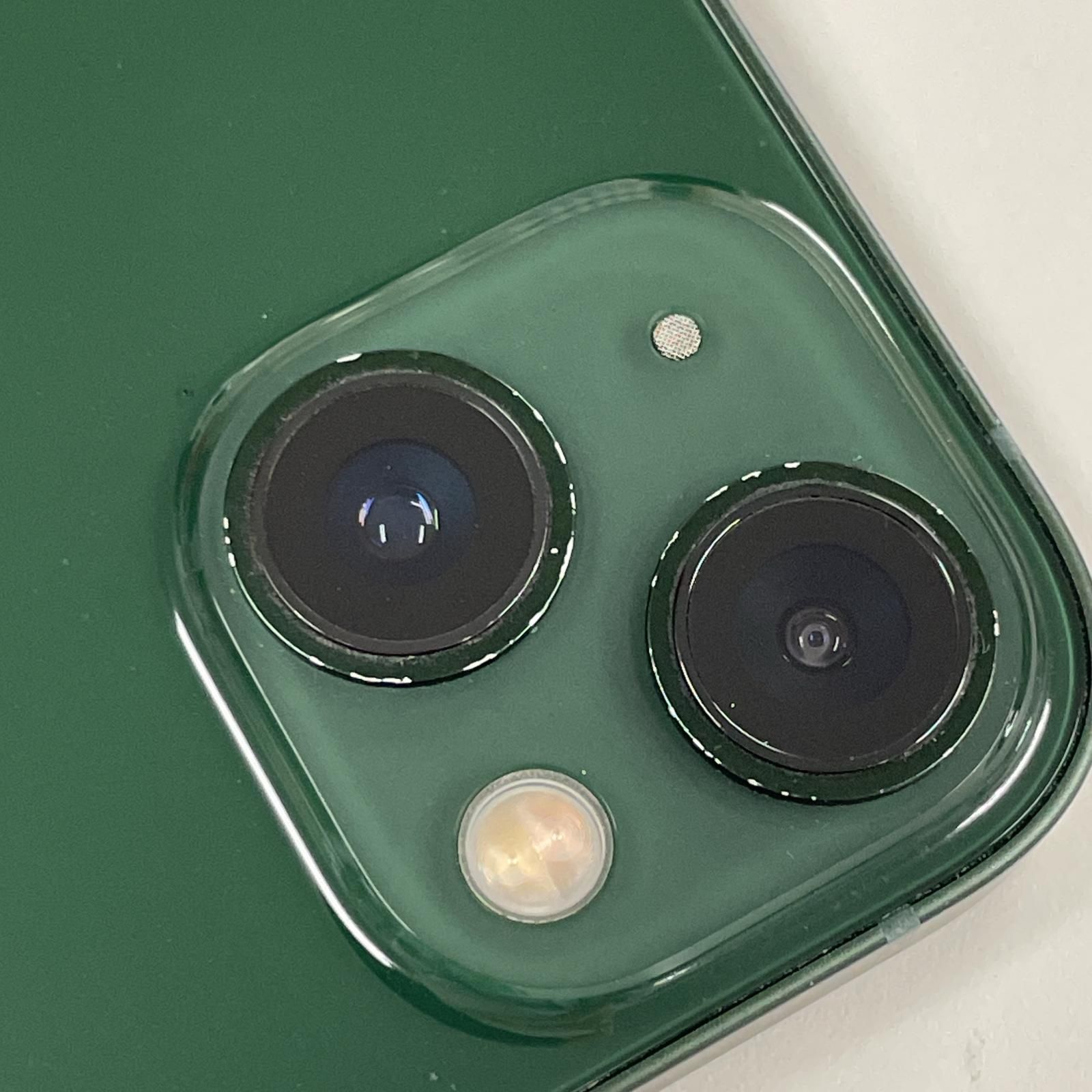 美品 Appleストア版 simフリー iPhone13 128GB au iPhone 13 128GB 