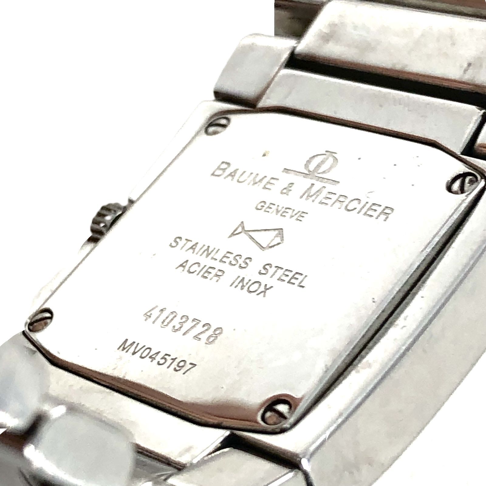 Baume&Mercier ボーム＆メルシェ キャットウォーク MV045197 SS/QZ