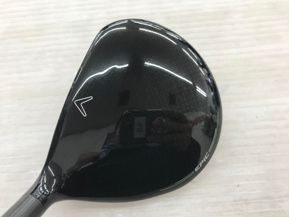 キャロウェイ　EPIC MAX　18度　Diamana 40 for Callaway(EPIC MAX)　Sフレックス　フェアウェイウッド　中古【最短即日発送】