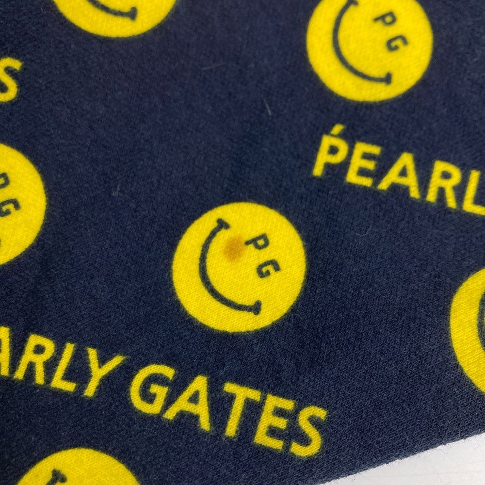 サイズ：1 PEARLY GATES パーリーゲイツ ; 長袖スウエット ジップ 