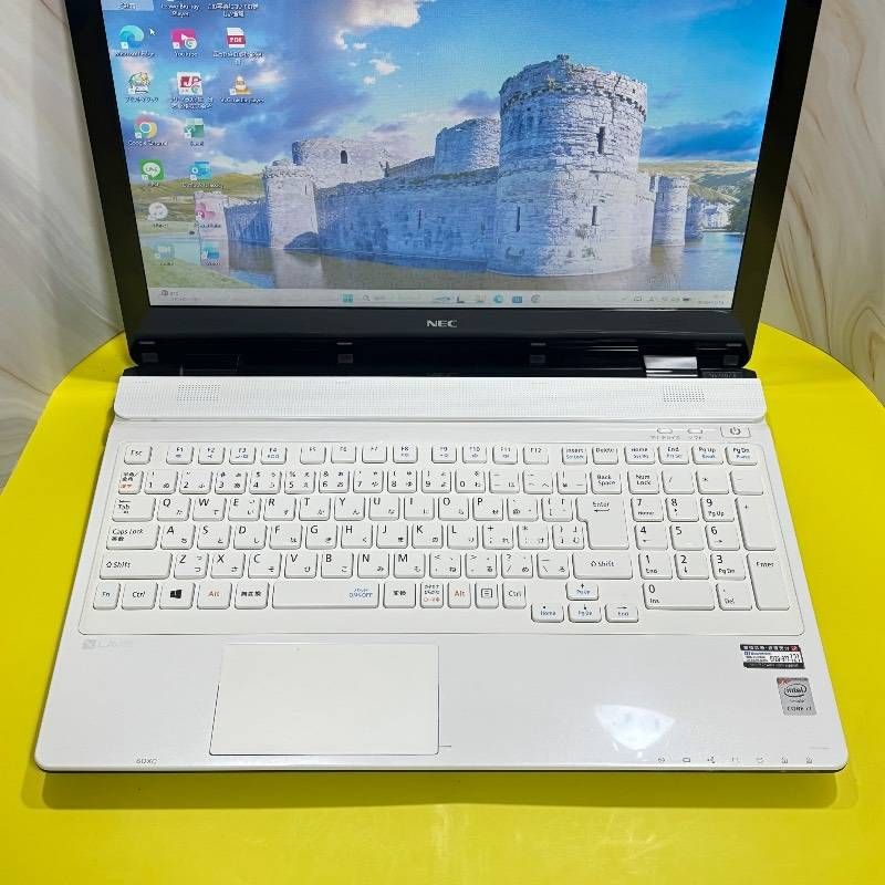 ✨NEC LaVie Core i7 SSD 8GB Win11 Office付 - メルカリ