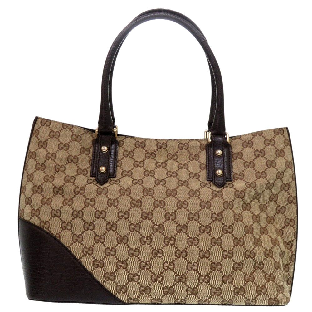 美品 GUCCI グッチ シェリーライン ホースビット　トートバッグ 美品 グッチ ホースビット トートバッグ シェリーライン137385